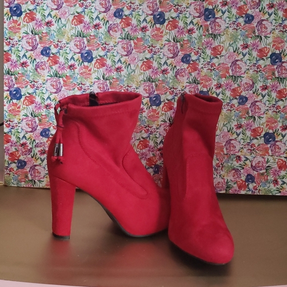 Shoe Department CM Shoes - Red Boots